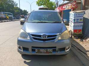 Jual bekas Toyota Avanza g mt 2009 abu murmer,lokasi di Bandung Kota