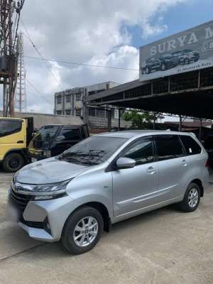 Jual bekas Toyota Avanza G MT 2020,lokasi di Palembang Kota