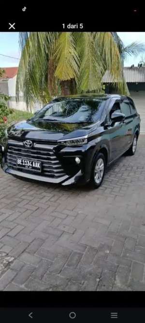 Jual bekas Toyota avanza Tahun 2022,lokasi di Bandar Lampung Kota