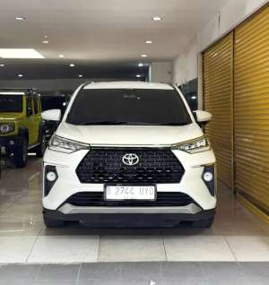 Jual bekas Toyota Avanza Veloz 1.5 Q TSS 2024 September Automatic Putih Metalik,lokasi di Jakarta Utara