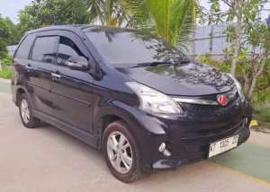 Jual bekas Toyota Avanza Veloz 2012 Matic,lokasi di Balikpapan Kota