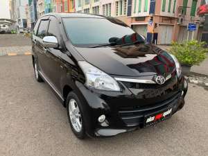 Jual bekas Toyota Avanza Veloz 2013 Double Airbags Full Servis Record Upgraded E,lokasi di Jakarta Pusat