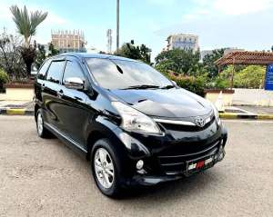 Jual bekas Toyota Avanza Veloz 2013 Double Airbags Full Servis Record E Upgraded,lokasi di Jakarta Pusat