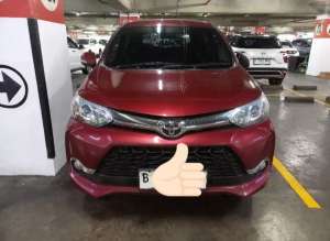 Jual bekas Toyota Avanza Veloz manual 2016,lokasi di  