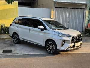 Jual bekas Toyota avanza veloz Q 2023 nik 2022 harga cash,lokasi di Jakarta Pusat