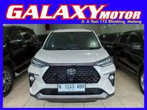 Jual bekas Toyota Avanza Veloz Q AT 2022,lokasi di Malang Kota
