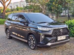 Jual bekas Toyota avanza veloz Q at non tss 2024,lokasi di Jakarta Selatan