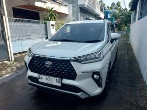 Jual bekas Toyota Avanza Veloz Q AT Ab 2022,lokasi di  ,Sleman Kab.