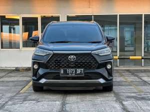 Jual bekas Toyota Avanza Veloz Q Non TSS AT Matic 20222023 plat Ganjil,lokasi di Jakarta Timur
