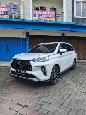 Jual bekas Toyota Avanza Veloz Q TSS 2.5 CVT 2021,lokasi di Jakarta Pusat