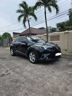 Jual bekas Toyota C-HR 1.8 matic 2018,lokasi di  