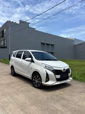 Jual bekas Toyota Calya 1.2 E 2021 ManualPutih Metalik,lokasi di  