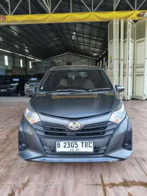 Jual bekas TOYOTA CALYA 1.2 E manual 2020,lokasi di Banjarmasin Kota