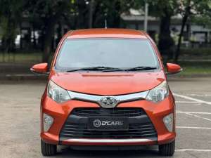 Jual bekas TOYOTA CALYA 1.2 G 2016 AUTOMATIC,lokasi di Surakarta Kota