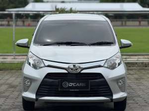 Jual bekas TOYOTA CALYA 1.2 G 2018 AUTOMATIC LOW KM,lokasi di Surakarta Kota