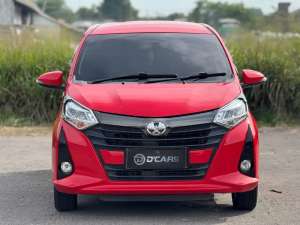 Jual bekas TOYOTA CALYA 1.2 G 2020 MANUAL,lokasi di Magelang Kota