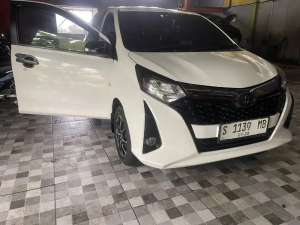 Jual bekas Toyota Calya 1.2 G 2023,lokasi di Malang Kab.