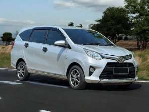 Jual bekas Toyota Calya 1.2 G At 2018 km - 82.000,lokasi di Surabaya Kota