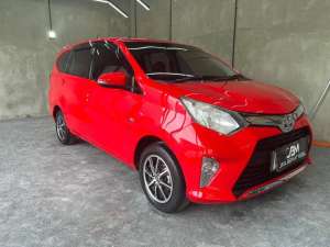 Jual bekas TOYOTA CALYA 1.2 G AT 2017,lokasi di Surabaya Kota