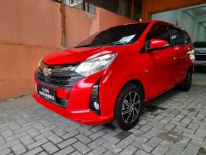Jual bekas TOYOTA CALYA 1.2 G AT, 2020,lokasi di Medan Kota