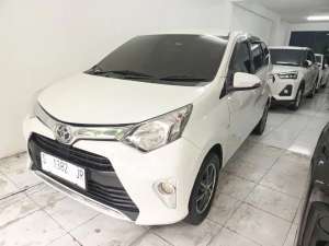 Jual bekas TOYOTA CALYA 1.2 G AT 2017,lokasi di Surabaya Kota
