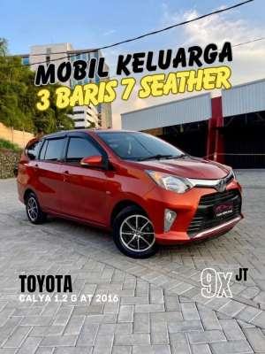 Jual bekas Toyota Calya 1.2 G AT 2016,lokasi di Tangerang Kab.