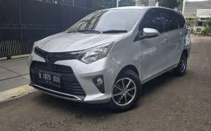 Jual bekas Toyota Calya 1.2 G AT,lokasi di Bekasi Kota