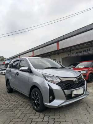Jual bekas Toyota Calya 1.2 G AT 2022 FACELIFT MODEL BARU,lokasi di Jakarta Selatan
