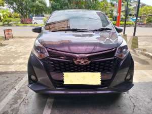 Jual bekas TOYOTA CALYA 1.2 G AUTOMATIC 2023,lokasi di Bandung Kota