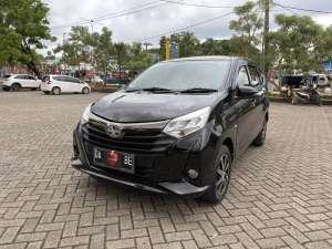 Jual bekas Toyota Calya 1.2 G Facelift Mt 2021,lokasi di Banjarbaru Kota
