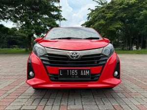 Jual bekas TOYOTA CALYA 1.2 G MATIC 2021 DP MINIM,lokasi di Surabaya Kota