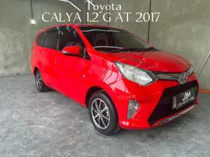 Jual bekas Toyota CALYA 1.2 G MATIC 2017,lokasi di Surabaya Kota