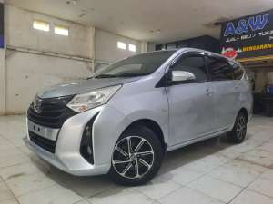 Jual bekas TOYOTA CALYA 1.2 G MATIC 2020 SILVER,lokasi di Tangerang Selatan Kota