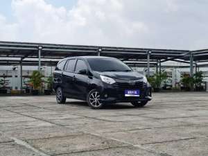 Jual bekas Toyota Calya 1.2 G Matic 2020 Km 96rb Mulus Terawat,lokasi di Jakarta Utara
