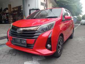 Jual bekas Toyota calya 1.2 G matik 2021,lokasi di Surabaya Kota