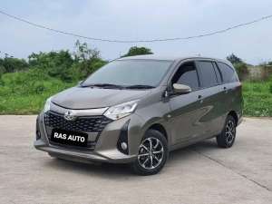 Jual bekas Toyota Calya 1.2 G MT 2022 Coklat,lokasi di  ,Jakarta Timur