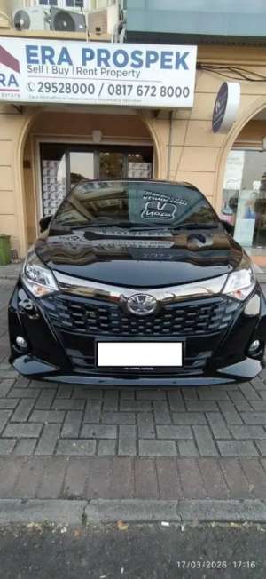 Jual bekas TOYOTA CALYA 1.2 G MT 2025,lokasi di  ,Jakarta Barat