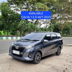 Jual bekas Toyota Calya 1.2 G MT 2023,lokasi di Hulu Sungai Selatan Kab.