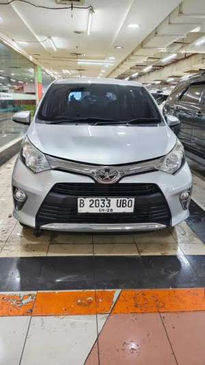 Jual bekas Toyota Calya 1.2G Matic - Pajak Panjang - Km 50rban - Mgk Kemayoran,lokasi di Bekasi Kota