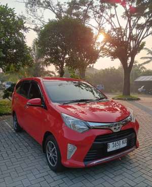 Jual bekas Toyota Calya 2017,lokasi di  ,Tangerang Selatan Kota
