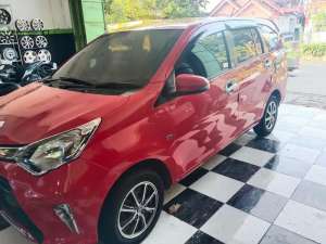 Jual bekas Toyota Calya 2017 Bensin,lokasi di Probolinggo Kab.