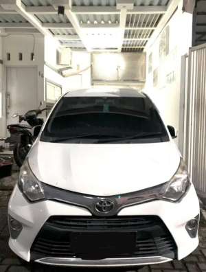 Jual bekas Toyota Calya 2017 Bensin,lokasi di Surabaya Kota