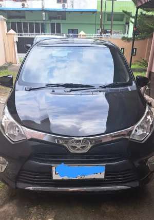 Jual bekas Toyota Calya 2017.KM rendah,lokasi di Medan Kota