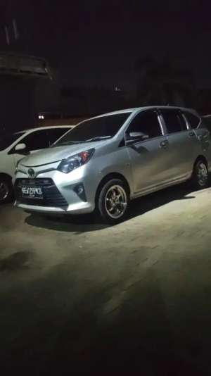 Jual bekas Toyota calya 2017 manual,lokasi di Bandar Lampung Kota