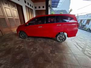 Jual bekas Toyota Calya 2018 Bensin,lokasi di Bekasi Kota