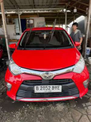Jual bekas Toyota Calya 2018 Bensin,lokasi di Tangerang Kota