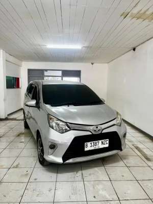 Jual bekas Toyota Calya 2019 Bensin,lokasi di Jakarta Timur
