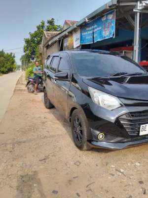Jual bekas Toyota Calya 2019 Bensin,lokasi di Bandar Lampung Kota