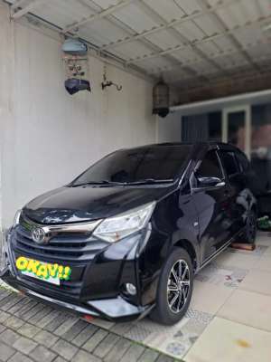 Jual bekas Toyota Calya 2021 Bensin,lokasi di Sidoarjo  Kab.