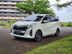 Jual bekas Toyota Calya 2021 Bensin,lokasi di Malang Kab.